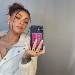 Andrea Russett Instagram - new years resolutions? 🫣