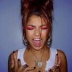 Andrea Russett Instagram - did i mention i’m dropping new music next thursday? tell me how we feel Los Angeles, California