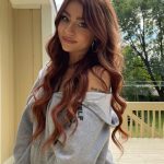 Andrea Russett Instagram - something new 🍒 Fort Wayne, Indiana