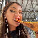 Andrea Russett Instagram - them nyc slices 🫶🏼 Brooklyn, New York
