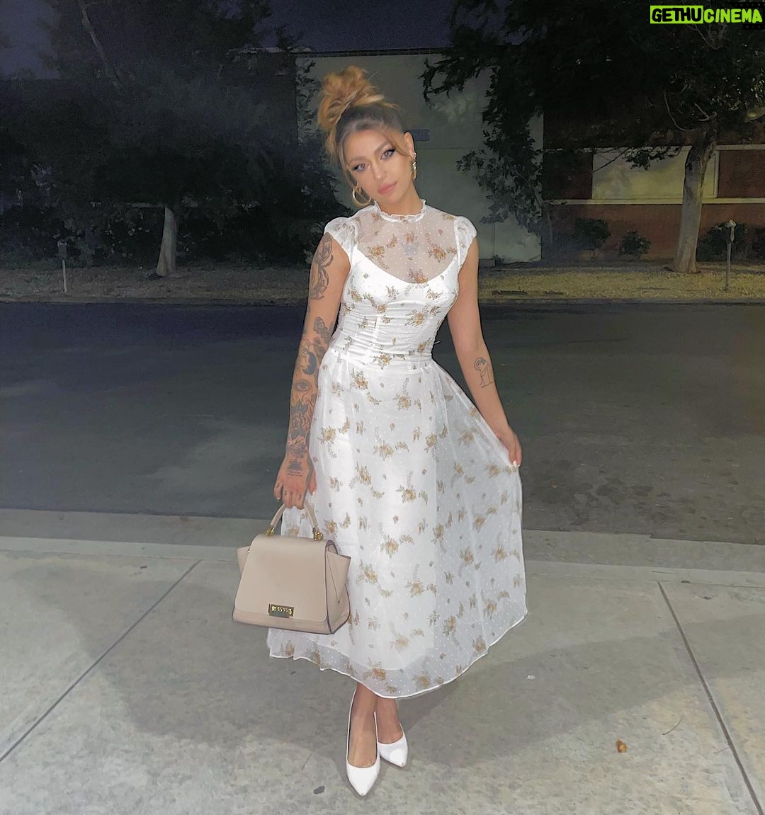 Andrea Russett Instagram - date night > coachella ✌🏼 happy release day!!!!! stream butterfly wings 🦋 and tell me your thoughts 🥺 Los Angeles, California