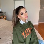 Andrea Russett Instagram - 3 days til butterfly wings drops 🦋 have you pre-saved? 👀 Los Angeles, California