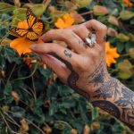Andrea Russett Instagram - butterfly wings. april 15. presave link in bio 🦋 Los Angeles, California