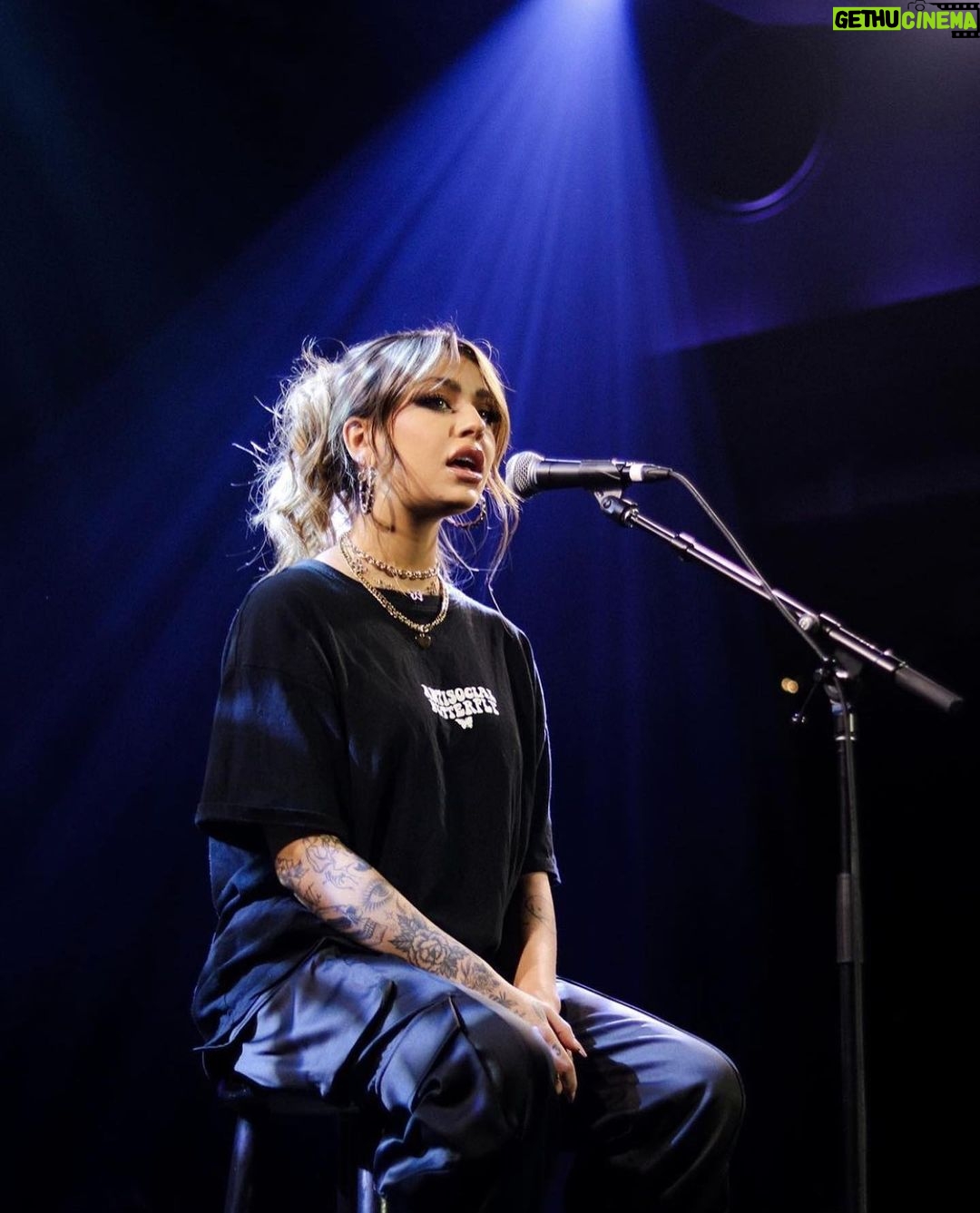 Andrea Russett Instagram - performing my unreleased music at @sxsw was magic. are you ready to hear it? 🦋