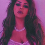 Andrea Russett Instagram - pretty in pink 👅 Los Angeles, California