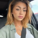 Andrea Russett Instagram - i have learned so. much. in recovery. number one being that it is not and will never be linear. there will be days that make it seem effortless and there will be days that i have to take hour by hour, or even minute by minute. i’m learning a lot about being present and mindful. yesterday is gone and tomorrow is not yet here. all i can do is learn from yesterday what worked and what didn’t, to set me up for a better tomorrow. hope you’re all hangin in there. ♥️