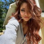 Andrea Russett Instagram - something new 🍒 Fort Wayne, Indiana