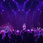 Andrea Russett Instagram - thank you nashville 🥹 i dreamed of singing to a crowd and seeing them singing right along with me. you’ll never understand what this meant to me. thanks for being so kind and lovely and everything good under the sun. the beginning of starting to perform live is so intimidating and scary but you all show me such love that i can’t help but have fun. thank you. times a million. and a HUGE thank you to @jacobwhitesides for letting me join in on this show and have the best time. you inspire me and i’m so thankful to call you a friend!!!!!!!! 🥹💗 Brooklyn Bowl Nashville