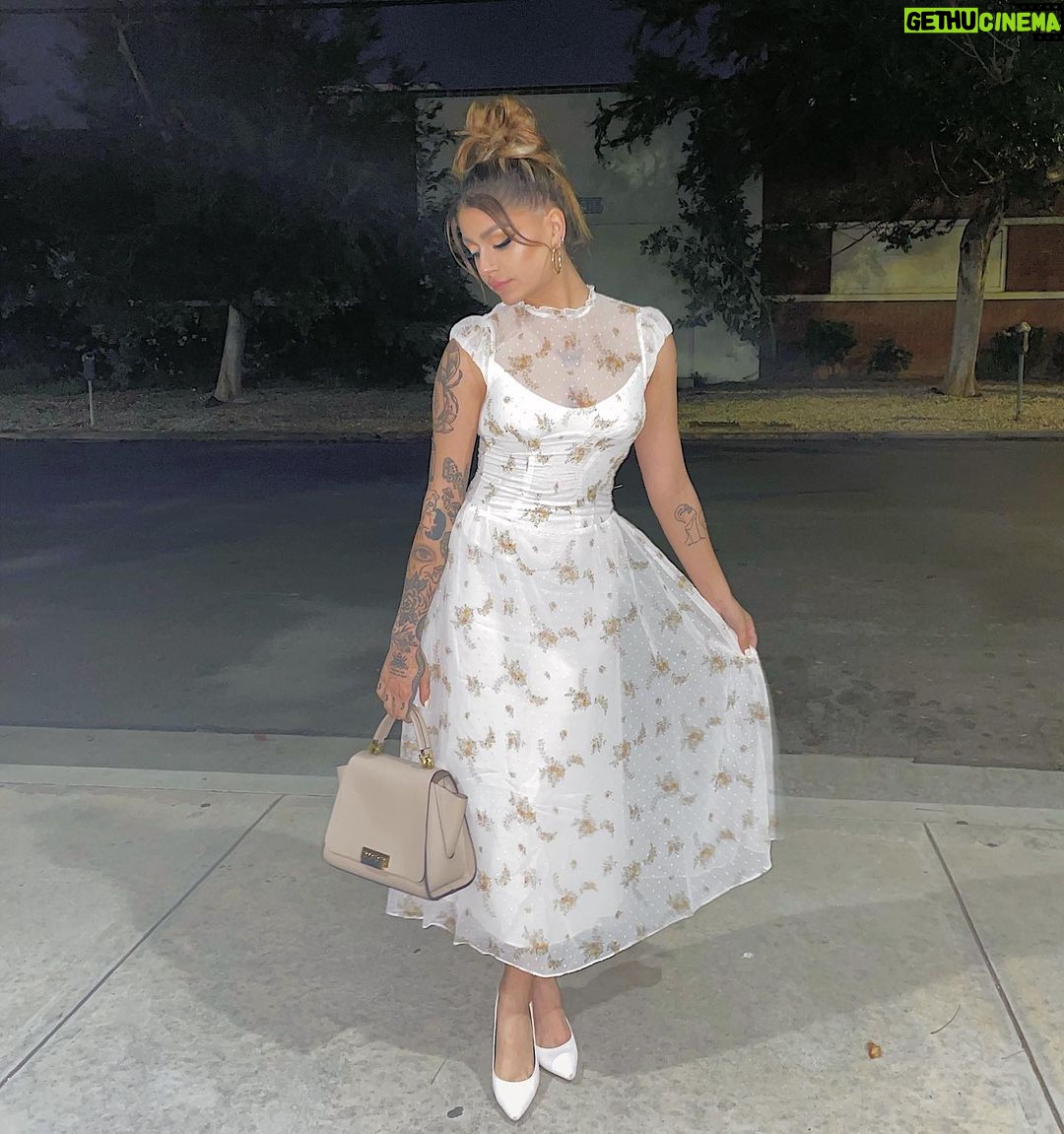 Andrea Russett Instagram - date night > coachella ✌🏼 happy release day!!!!! stream butterfly wings 🦋 and tell me your thoughts 🥺 Los Angeles, California