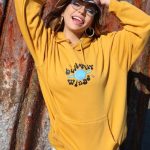 Andrea Russett Instagram - BUTTERFLY WINGS 🦋 merch available now at shopandrearussett.com 😍 Los Angeles, California