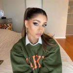 Andrea Russett Instagram - 3 days til butterfly wings drops 🦋 have you pre-saved? 👀 Los Angeles, California