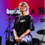 Andrea Russett Instagram - performing my unreleased music at @sxsw was magic. are you ready to hear it? 🦋