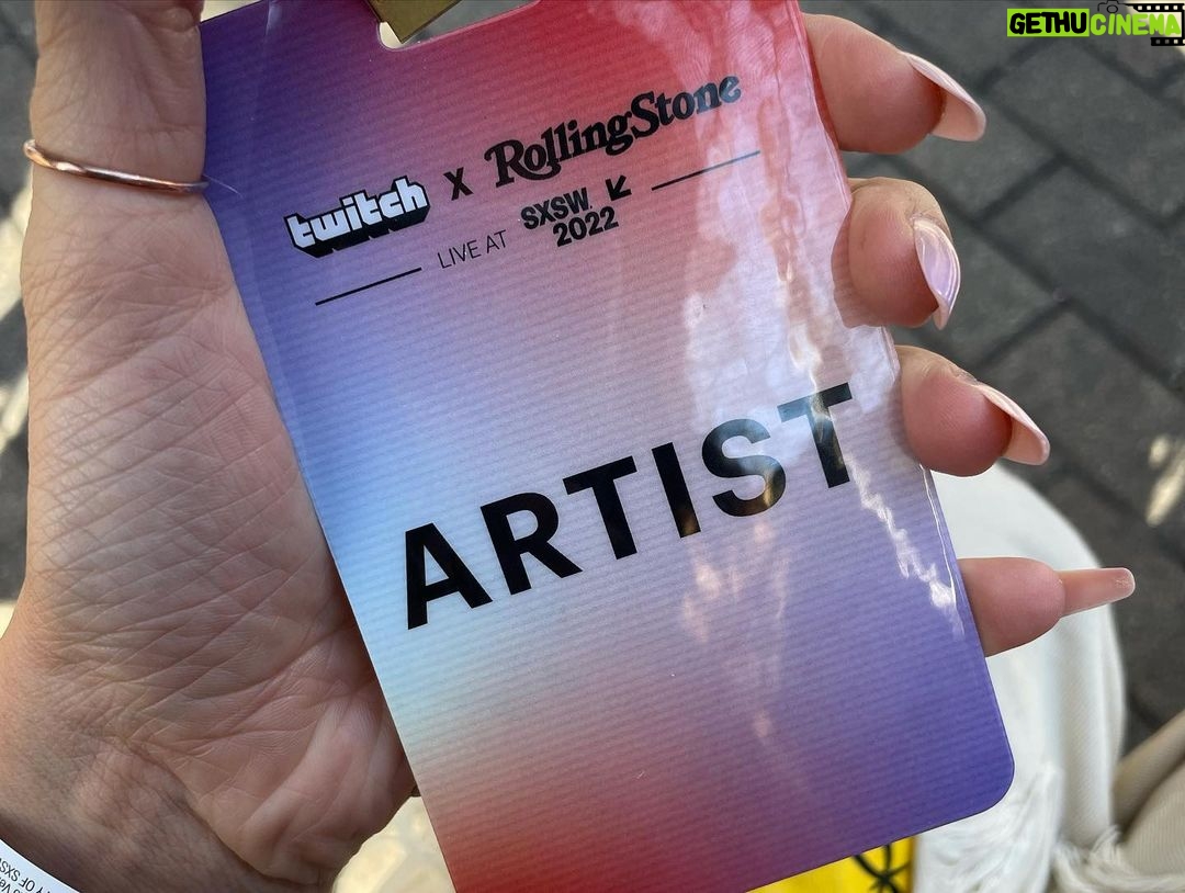 Andrea Russett Instagram - SWIPE ➡️ 🥺 bbs first live show. thank you @rollingstone & @twitch. so so much. and thank all of YOU for showing up and being in that live stream to support me. i am melting with gratitude. SXSW