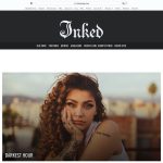 Andrea Russett Instagram - @inkedmag 💗