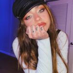 Andrea Russett Instagram - i’ll paint you a clear blue sky Los Angeles, California