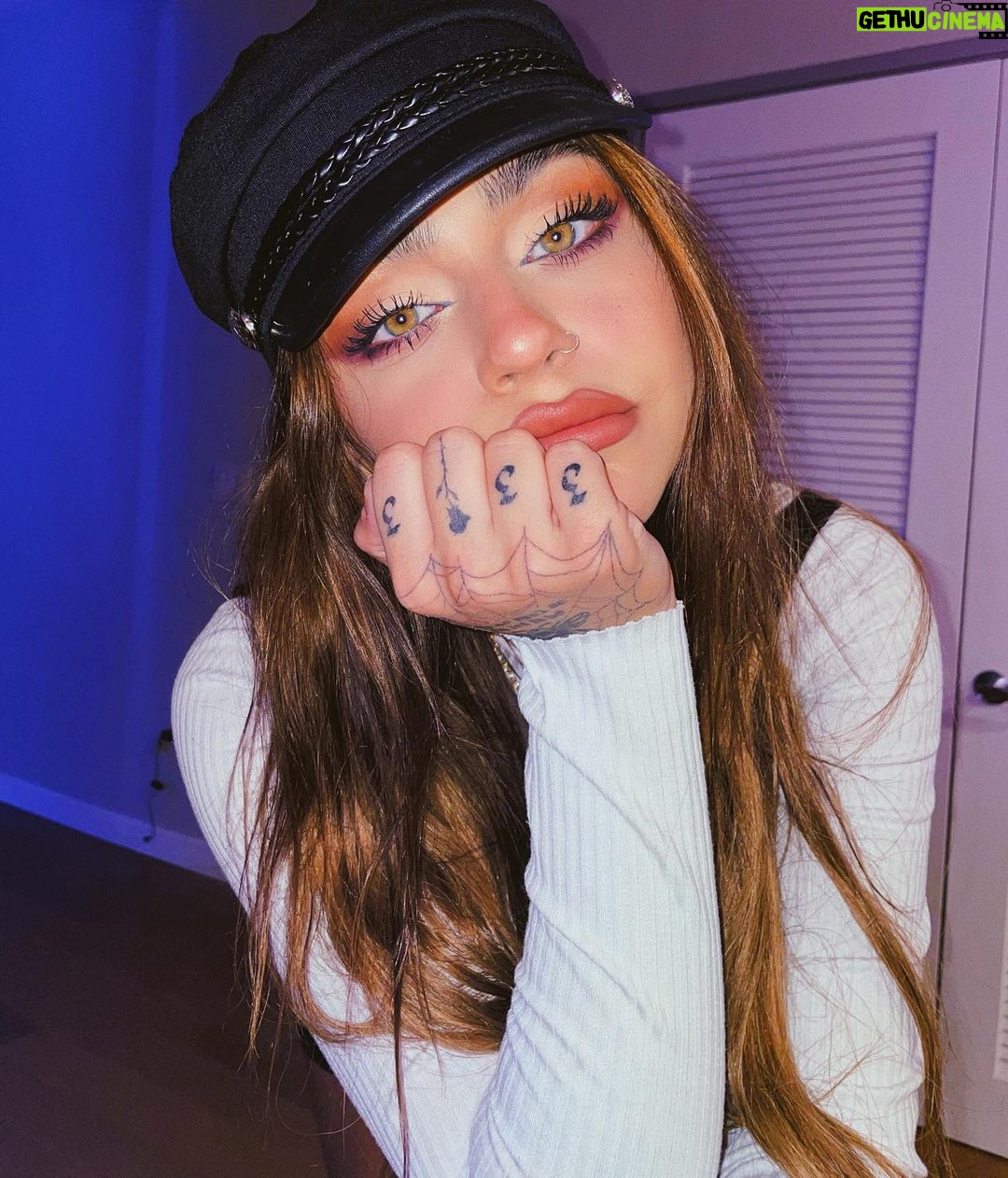 Andrea Russett Instagram - i’ll paint you a clear blue sky Los Angeles, California