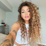 Andrea Russett Instagram – havent selfied in a sec y’all mind? Los Angeles, California
