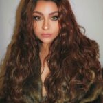Andrea Russett Instagram - i feel like a gossip girl character in this picture 👸🏻 ps come see my live, i’m doing three shows in phoenix, san diego, and los angeles. link in biooooo