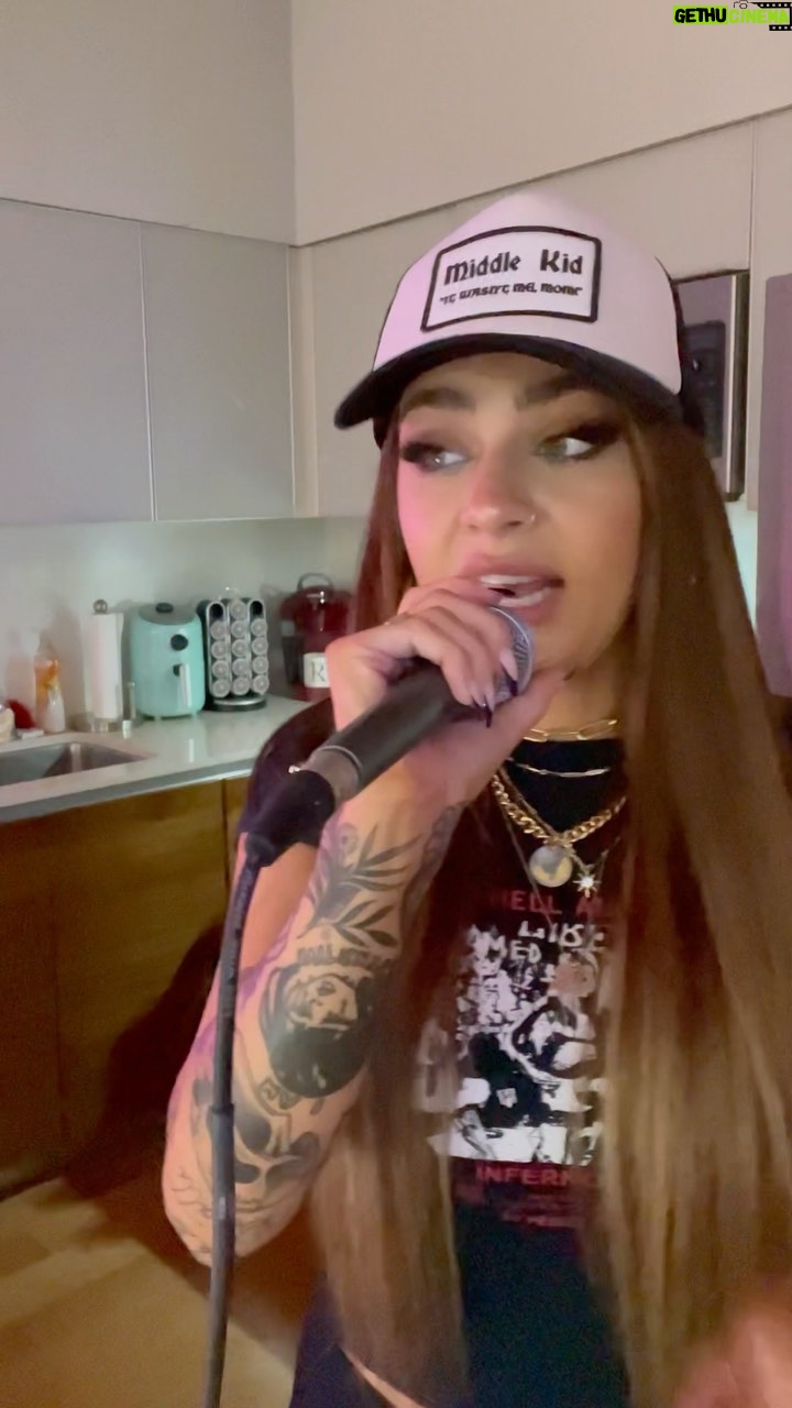 Andrea Russett Instagram - all that you did was make me fuckin sad