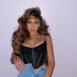 Andrea Russett Instagram - small tits, big hair 💘 TICKETS TO MY LIVE SHOWS ARE ON SALE TOMORROW AT 10AM. set ur alarms hunny buns. i wanna see u there.