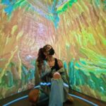 Andrea Russett Instagram - let’s van GOGH baby 🎨🖼 Van Gogh - Immersive Experience