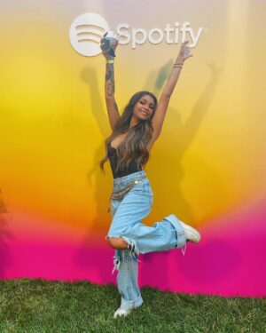 Andrea Russett Instagram - love ya’s @spotify 💘