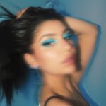 Andrea Russett Instagram - tell me something you think about everyday. mine is the theory that the ocean and space are portals to each other 🙃 my mind knows no peace