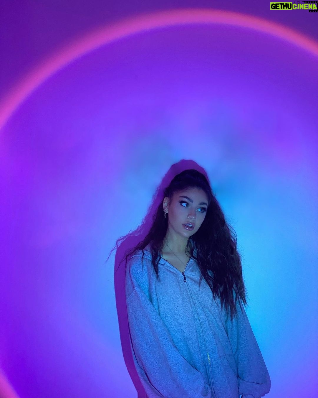 Andrea Russett Instagram - i build up these walls, ignore your calls