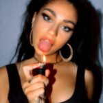 Andrea Russett Instagram - light me on fire 🕸