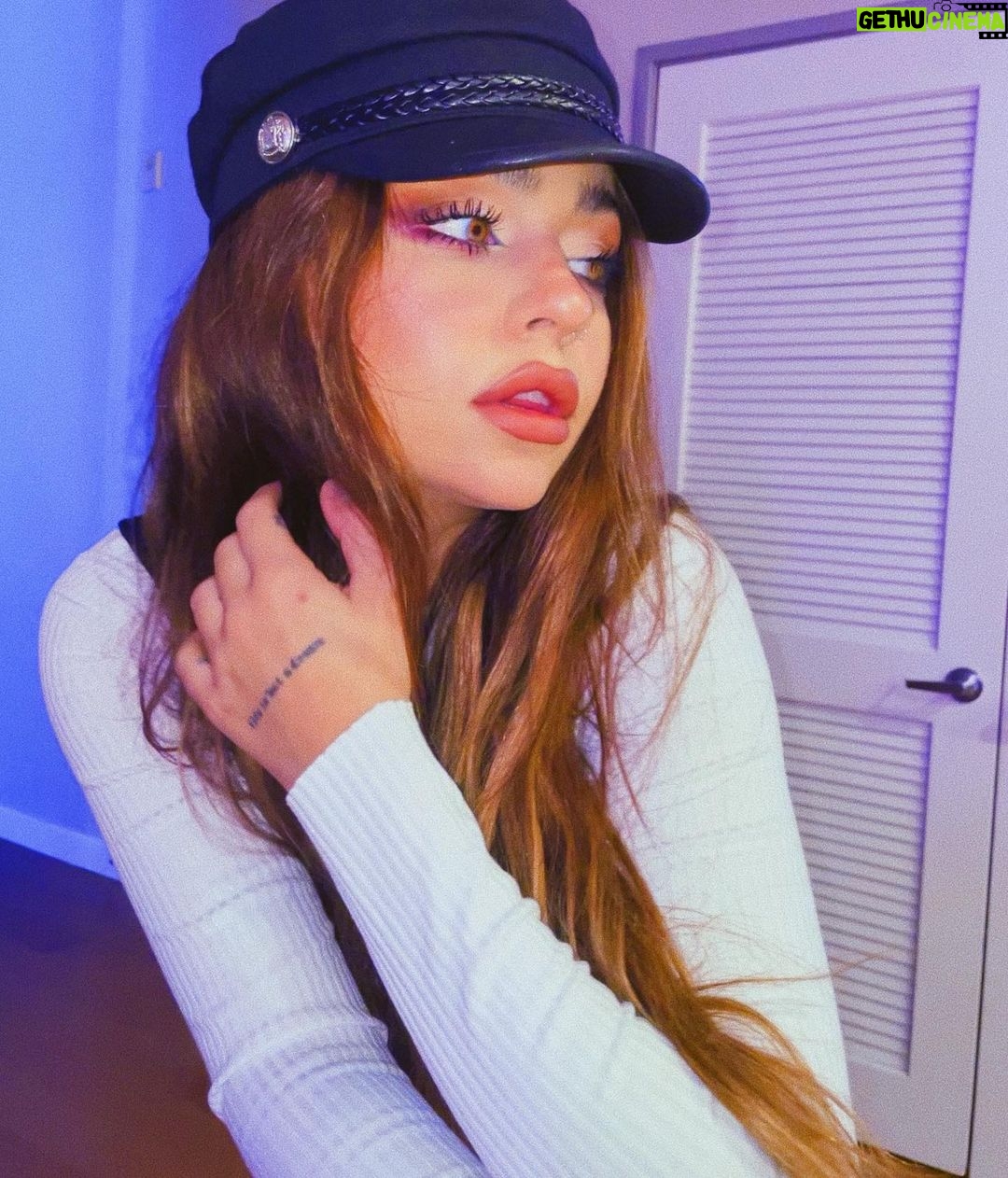 Andrea Russett Instagram - i’ll paint you a clear blue sky Los Angeles, California