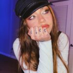 Andrea Russett Instagram - i’ll paint you a clear blue sky Los Angeles, California