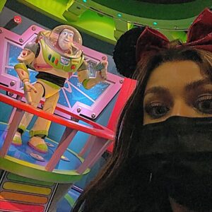Andrea Russett Instagram - lil disneyland photo DUMP 🐭 i think i loooove disney land so much because i cannot comprehend reality and would rather live in a land of make believe 🥲 i’m posting this at midnight and i’ve been told it’s not peak engagement hours but i’m also trying to live life not revolving around likes. so…. enjoy, my night owl babes