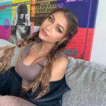 Andrea Russett Instagram - i can’t stop singing jadens verse on never say never. all day and night. it plays on loop. inside my head. happy sunday