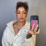 Andrea Russett Instagram - new years resolutions? 🫣
