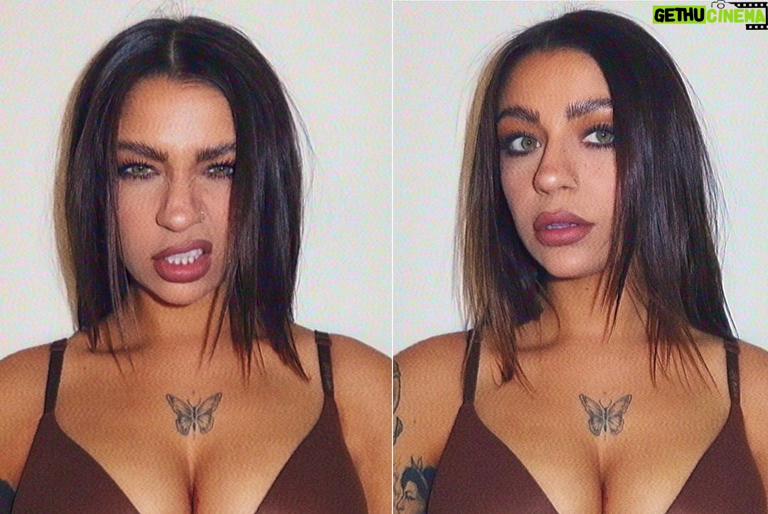 Andrea Russett Instagram - part of my creative process is going insane for 3 hours 🩷 Los Angeles, California