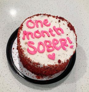Andrea Russett Instagram - 1 month sober!!!!!! this is the longest i’ve ever been sober! since going to rehab i’ve struggled with relapses. i’d get 1 week, 2 weeks, a couple days…. it felt like a never ending cycle that i’d never get right. but i just kept trying. every single relapse was an opportunity to give up but i didn’t, and i’m so proud of myself. i feel so clear headed, inspired, creative, and focused. im finally starting to feel like ME again. i’m still taking it one day at a time and remembering that the disease of addiction will always be there to temp me, but today i’m celebrating this milestone 🥹♥️ Los Angeles, California