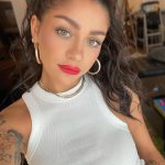 Andrea Russett Instagram - red alert 🚨🚨🚨 Los Angeles, California