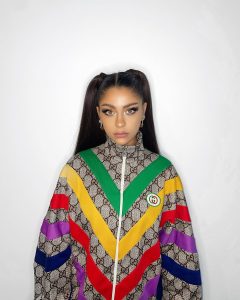 Andrea Russett Instagram - face card: declined or approved? Los Angeles, California