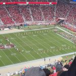 Andrea Russett Instagram - christmas was a BALL 🏈 Levi's Stadium