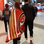 Andrea Russett Instagram - christmas was a BALL 🏈 Levi's Stadium