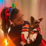 Andrea Russett Instagram - i want pretty lights all year long. let’s all just keep them up ok? happy holidays my darlings 🎀 i hope today was full of love for you. you do deserve it. San Francisco, California