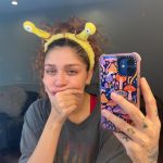 Andrea Russett Instagram - what a year it’s been. never did i ever imagine my journey would include going to rehab… multiple times. but i’m thankful i found the courage and bravery to do so. this last year includes a lot of other things but i want to focus on my journey of getting sober. it was so fucking scary to admit that i needed rehab and that this “issue” wasn’t something i could fix on my own. i’m so thankful that i dug deep and found the courage and bravery to commit to a program and see it through, everytime i went. i knew nothing about rehab, or what i was signing up for. but i was met with the kindest, most understanding strangers who are now life long friends. to be surrounded by people who you don’t know at all, yet understand such a deep and scary part of yourself because they too live it was so healing. i want to dedicate my “end of the year” post to everyone still struggling in silence. i hope you know that you don’t have to live that way. there is a way out, and it’s a lot less scary than your brain is convincing you it is. it’s not easy, but it’s worth it. thank you for sticking by me, encouraging me, and believing in me. i’m no where near where i want to be in my sobriety, but everyday i get the chance to get closer, and i’d choose that over spending another day blacked out at 10am everytime. we do heal. we do recover. and best of all, we have each other to lean on. i love you 🥺♥️
