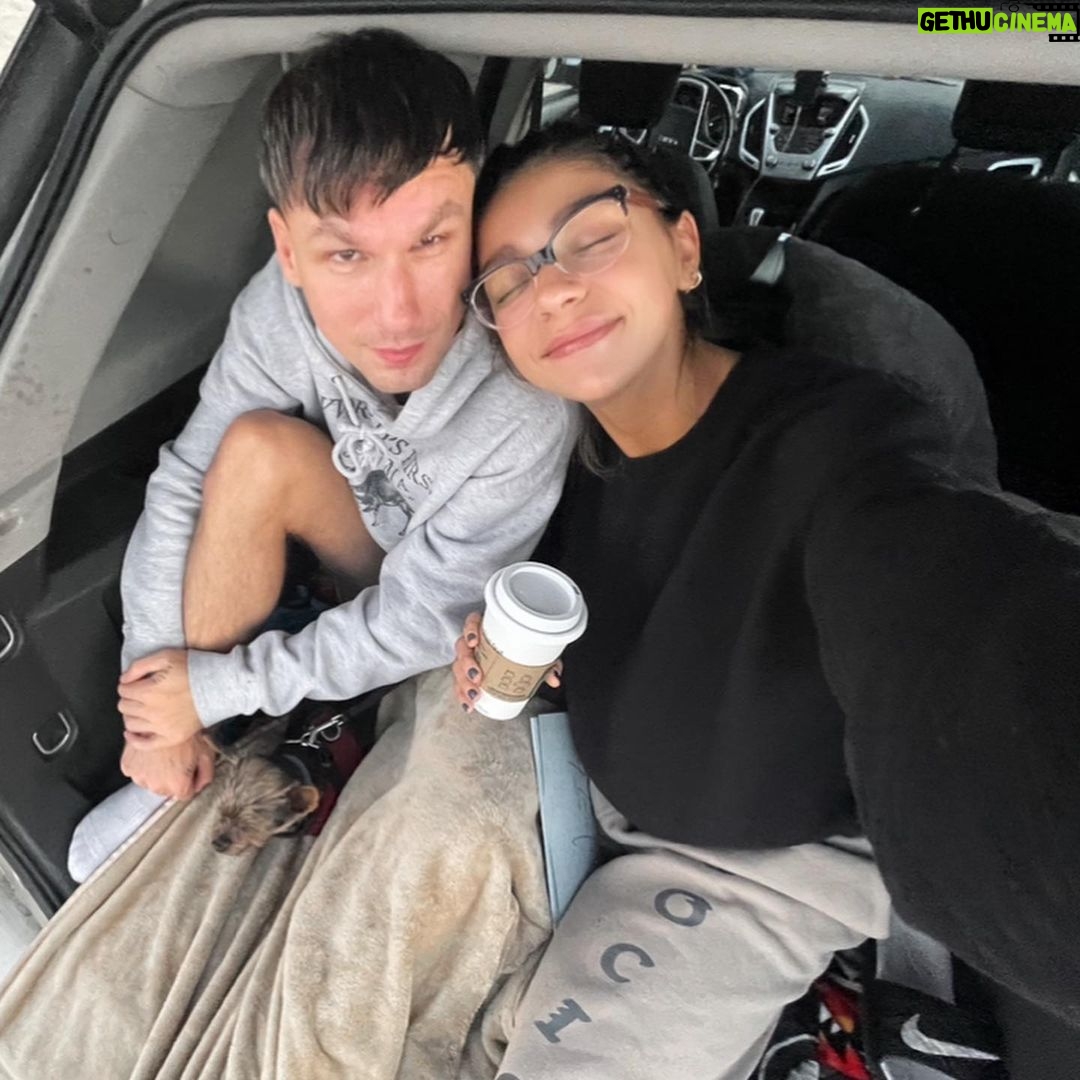Andrea Russett Instagram - what a year it’s been. never did i ever imagine my journey would include going to rehab… multiple times. but i’m thankful i found the courage and bravery to do so. this last year includes a lot of other things but i want to focus on my journey of getting sober. it was so fucking scary to admit that i needed rehab and that this “issue” wasn’t something i could fix on my own. i’m so thankful that i dug deep and found the courage and bravery to commit to a program and see it through, everytime i went. i knew nothing about rehab, or what i was signing up for. but i was met with the kindest, most understanding strangers who are now life long friends. to be surrounded by people who you don’t know at all, yet understand such a deep and scary part of yourself because they too live it was so healing. i want to dedicate my “end of the year” post to everyone still struggling in silence. i hope you know that you don’t have to live that way. there is a way out, and it’s a lot less scary than your brain is convincing you it is. it’s not easy, but it’s worth it. thank you for sticking by me, encouraging me, and believing in me. i’m no where near where i want to be in my sobriety, but everyday i get the chance to get closer, and i’d choose that over spending another day blacked out at 10am everytime. we do heal. we do recover. and best of all, we have each other to lean on. i love you 🥺♥️