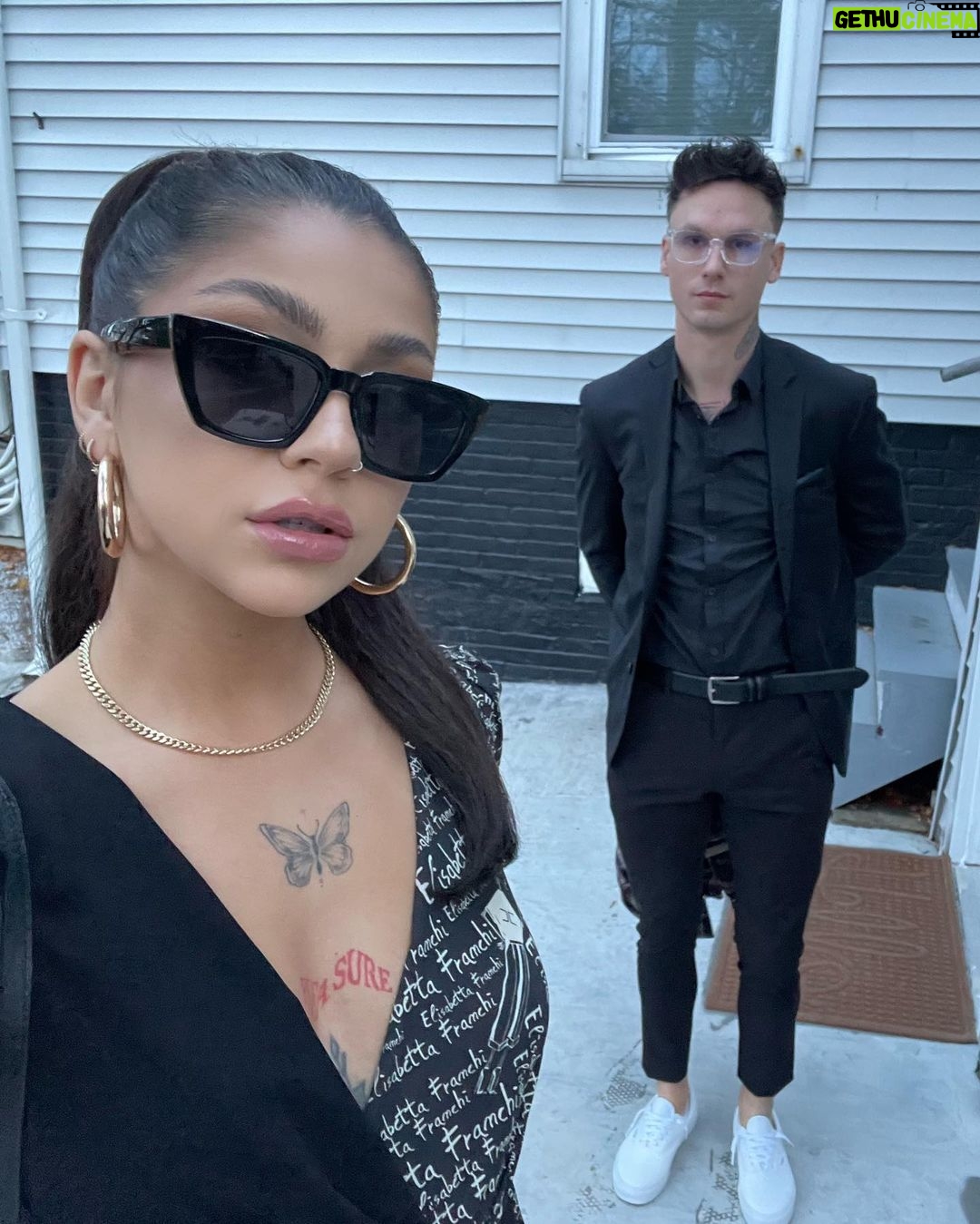 Andrea Russett Instagram - i wanna goddamn DANCE with somebody Providence, Rhode Island