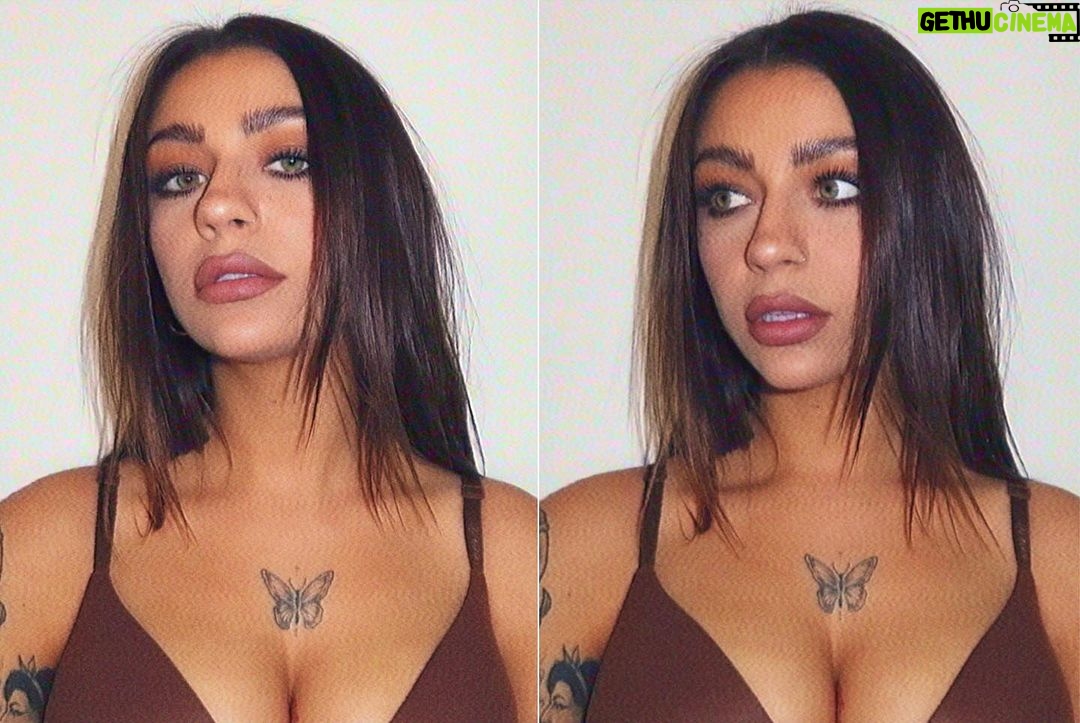 Andrea Russett Instagram - part of my creative process is going insane for 3 hours 🩷 Los Angeles, California