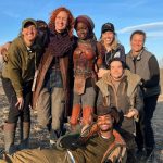 Andrew Bachelor Instagram – One of the best times I’ve!! Glad yall are loving the show! ❤️❤️❤️ #TheWalkingDead #TheOnesWhoLive