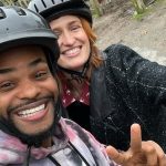 Andrew Bachelor Instagram – One of the best times I’ve!! Glad yall are loving the show! ❤️❤️❤️ #TheWalkingDead #TheOnesWhoLive