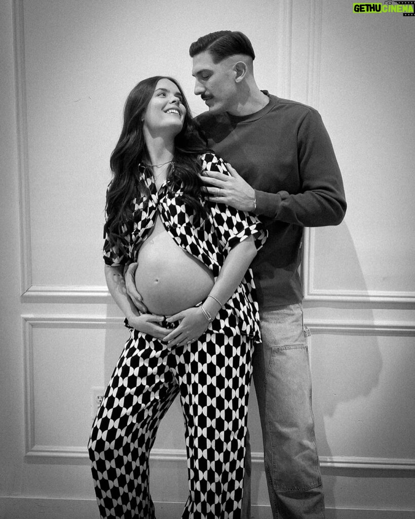Andrew Schulz Instagram - Happy birthday my love. Thank you for giving me everything ❤️. Happy Valentine’s Day to you and our little one. RIP to my wallet every February forever.