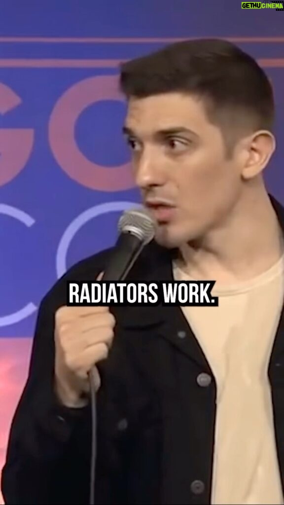 Andrew Schulz Instagram - New Yorkers… Radiator Season begins today. Tourists, don’t ask us about the sound. We don’t know. Just enjoy the sweet winter jazz. New York City, N. Y.