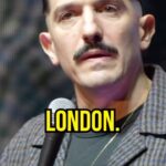 Andrew Schulz Instagram - London… JUST STOP OIL protests are going too far… Great edit @chifftie Royal Albert Hall